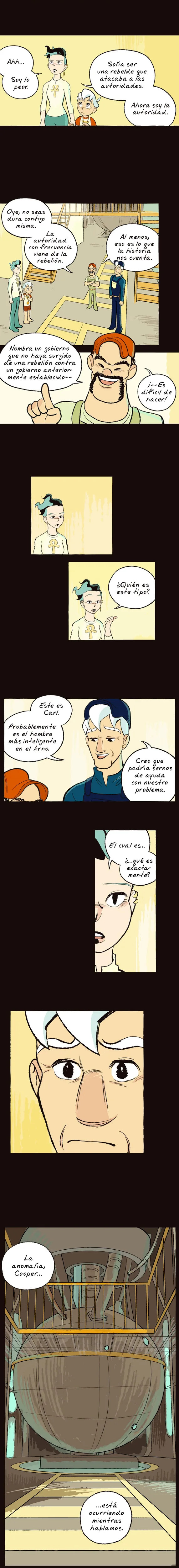 Space Boy capítulo 157, página 6