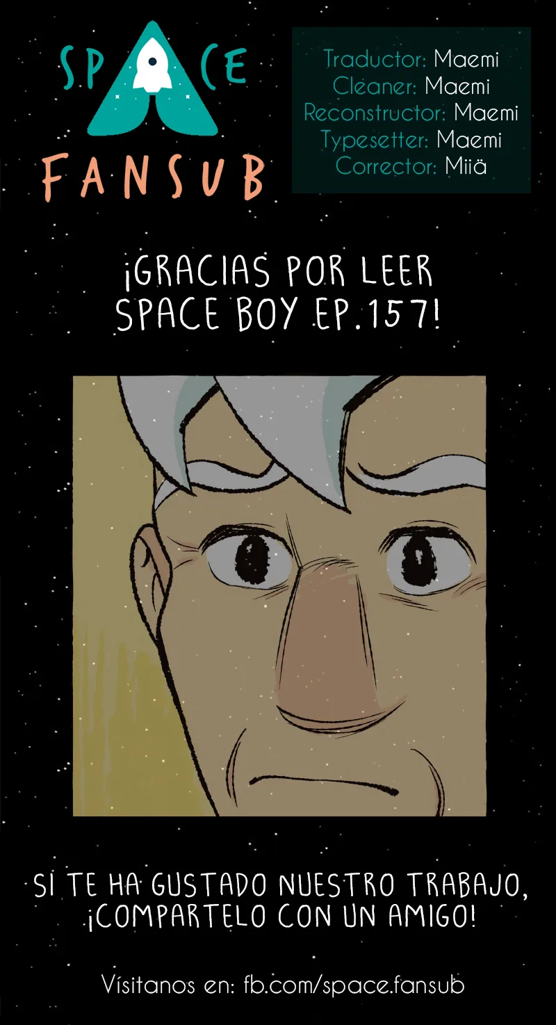 Space Boy capítulo 157, página 12