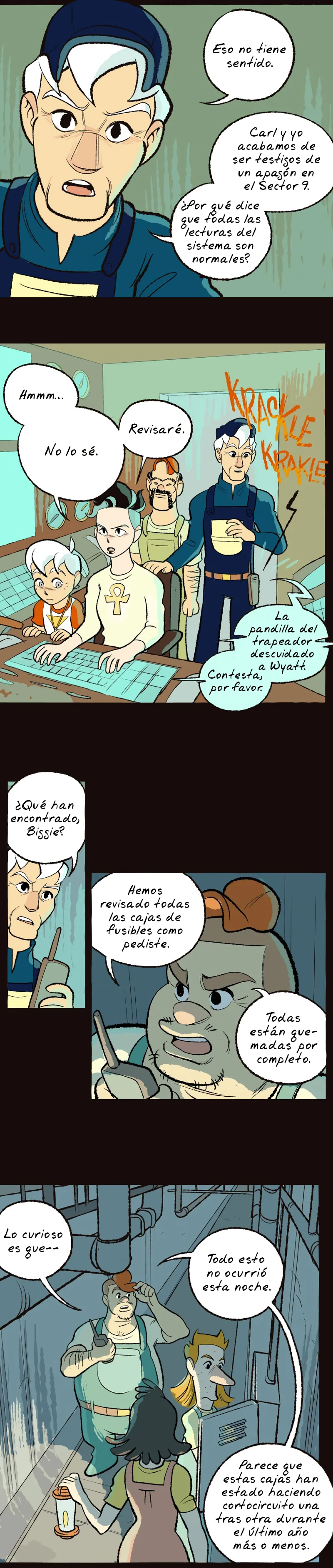 Space Boy capítulo 158, página 2