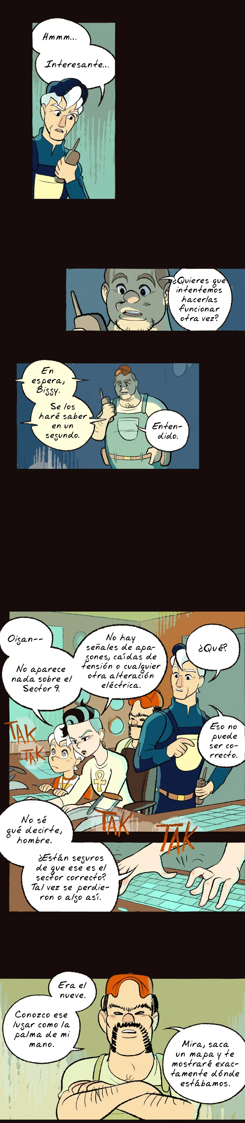 Space Boy capítulo 158, página 3