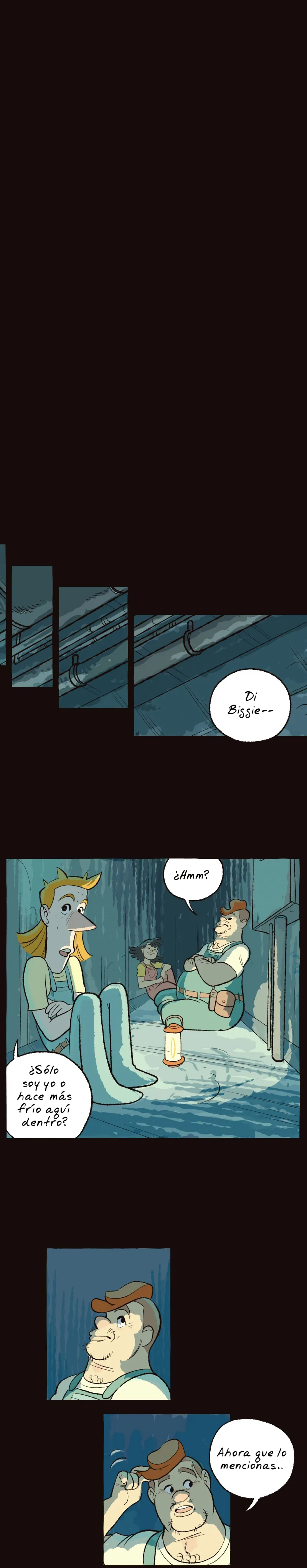 Space Boy capítulo 158, página 7