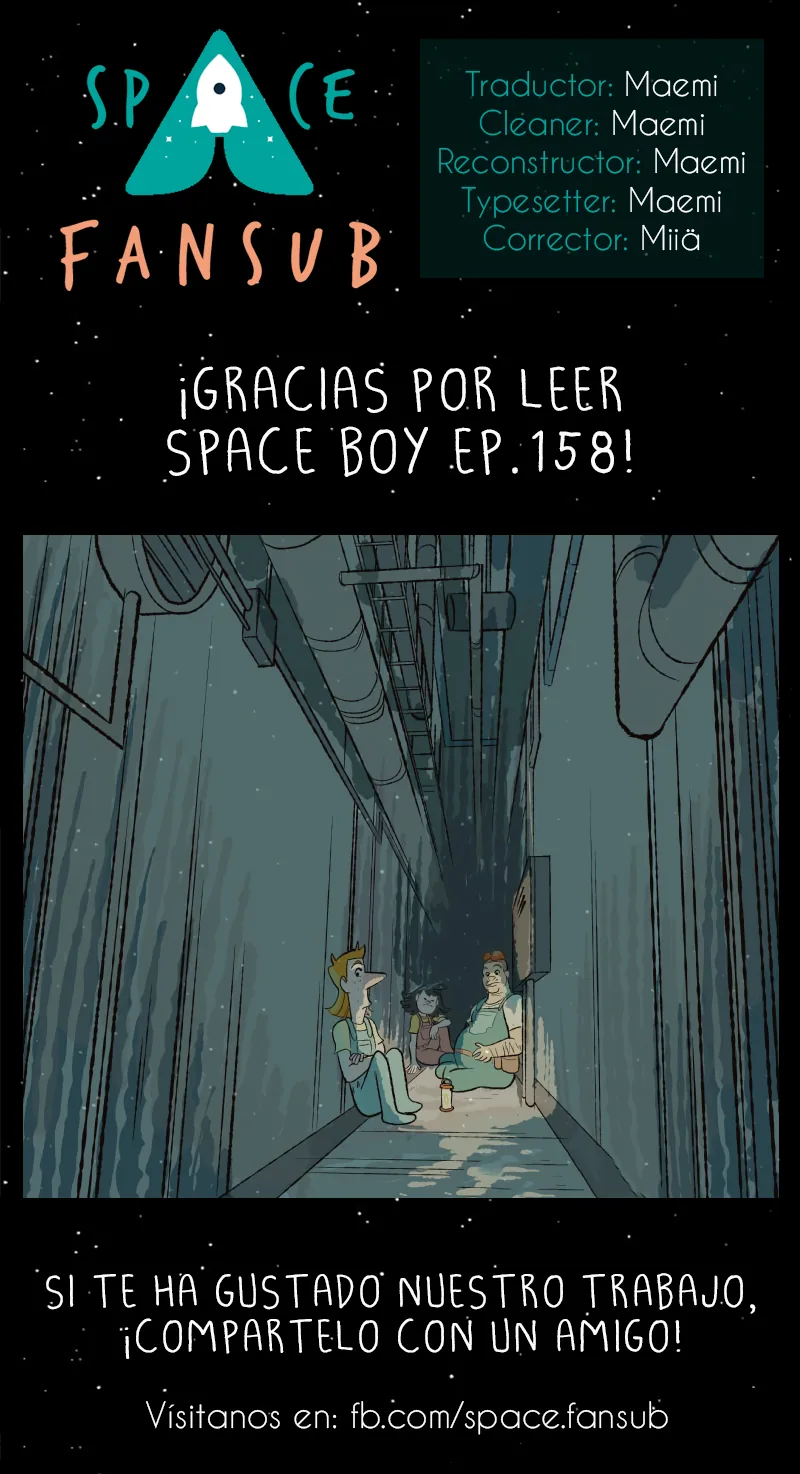 Space Boy capítulo 158, página 10