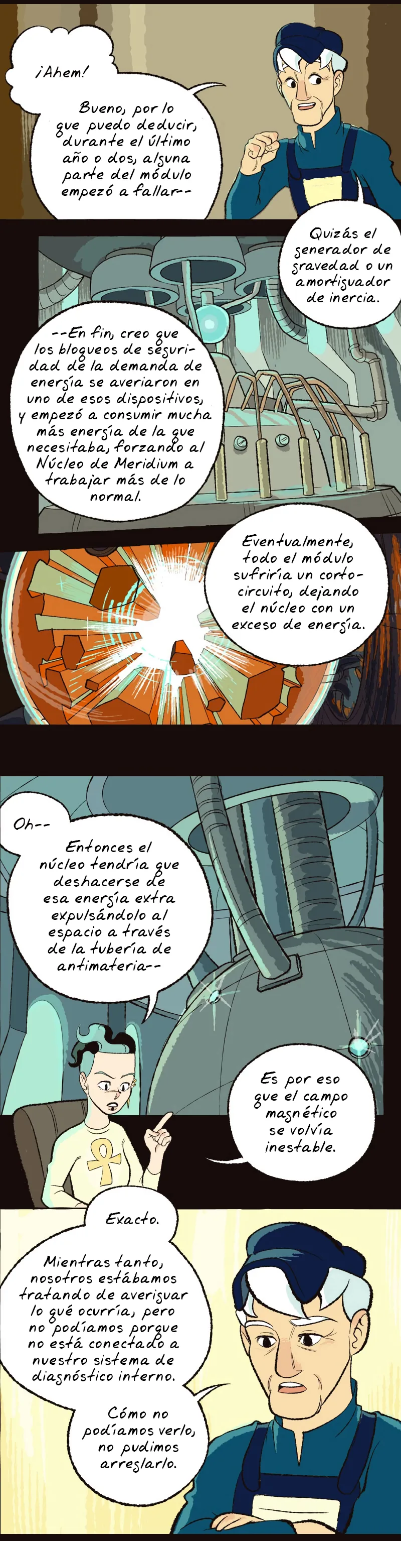 Space Boy capítulo 159, página 2
