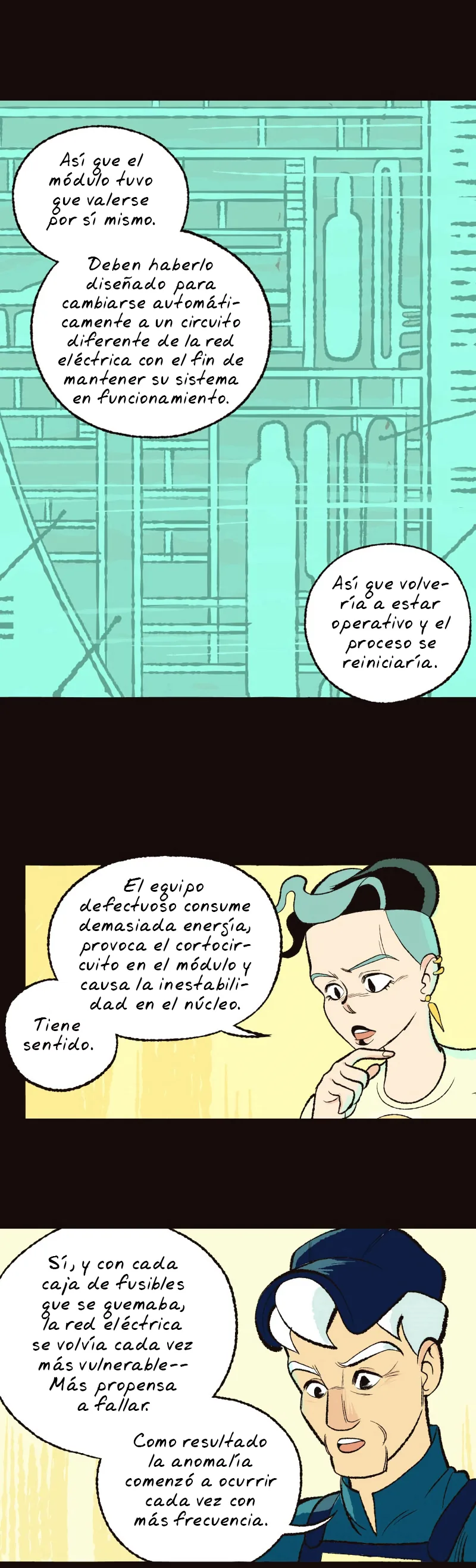 Space Boy capítulo 159, página 3