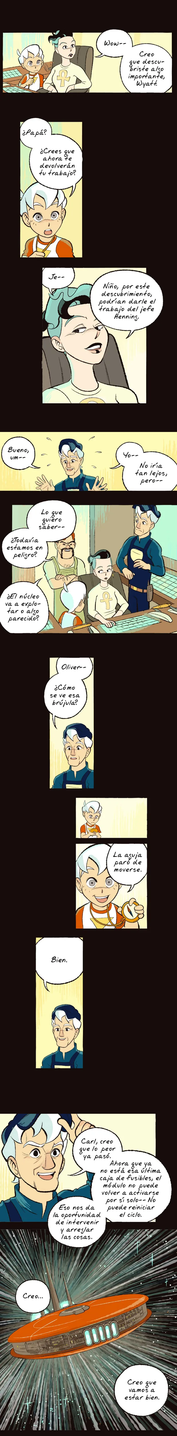 Space Boy capítulo 159, página 4