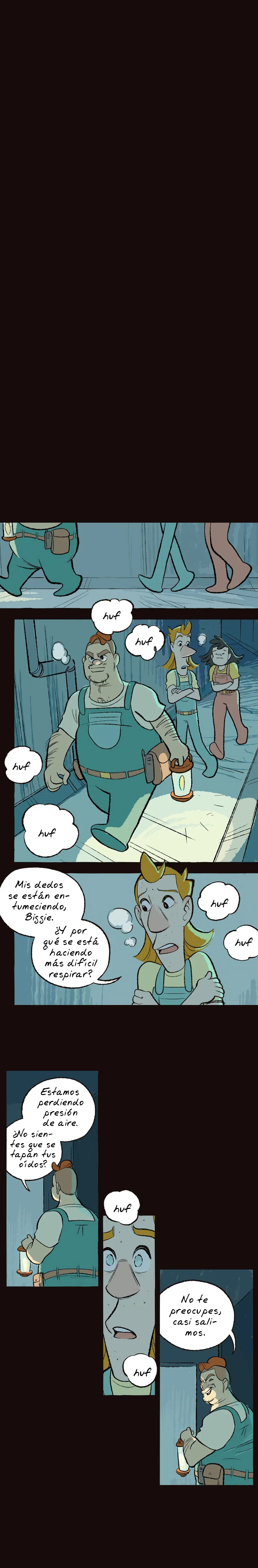 Space Boy capítulo 159, página 5