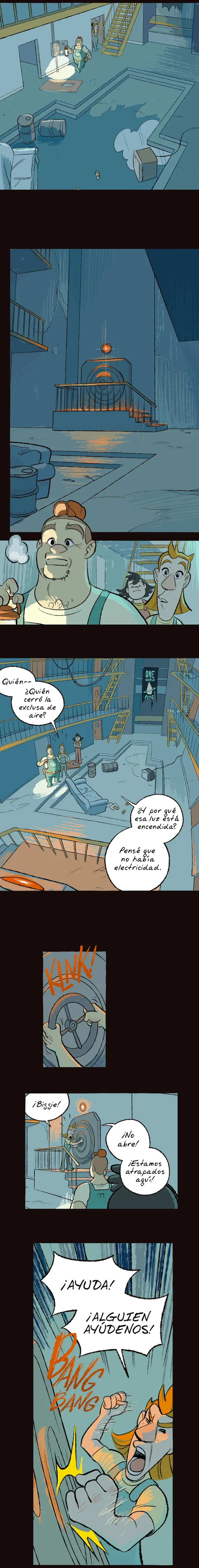 Space Boy capítulo 159, página 6