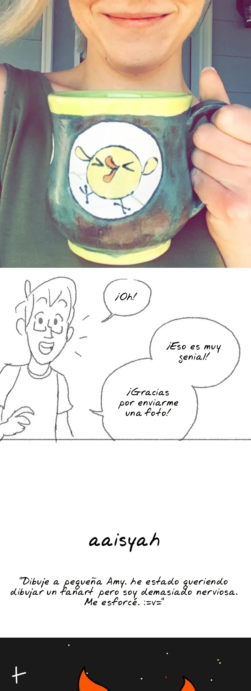 Space Boy capítulo 159, página 9