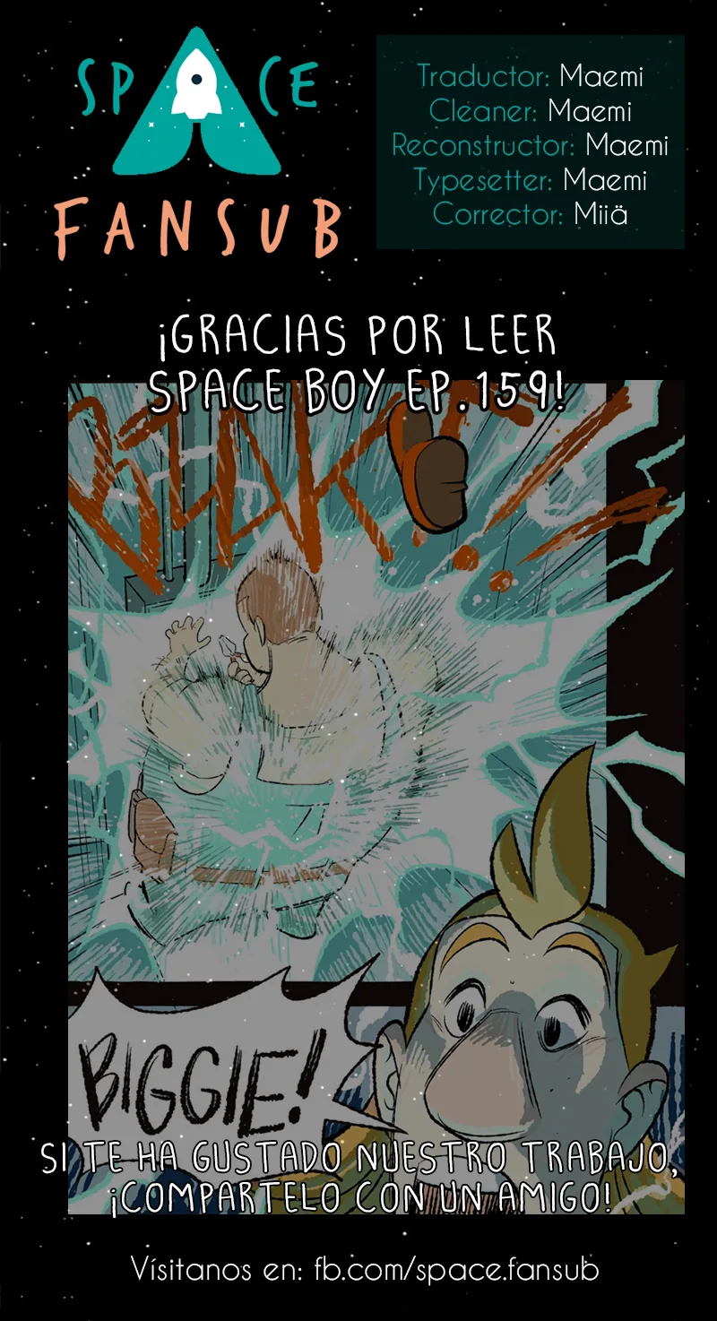 Space Boy capítulo 159, página 13