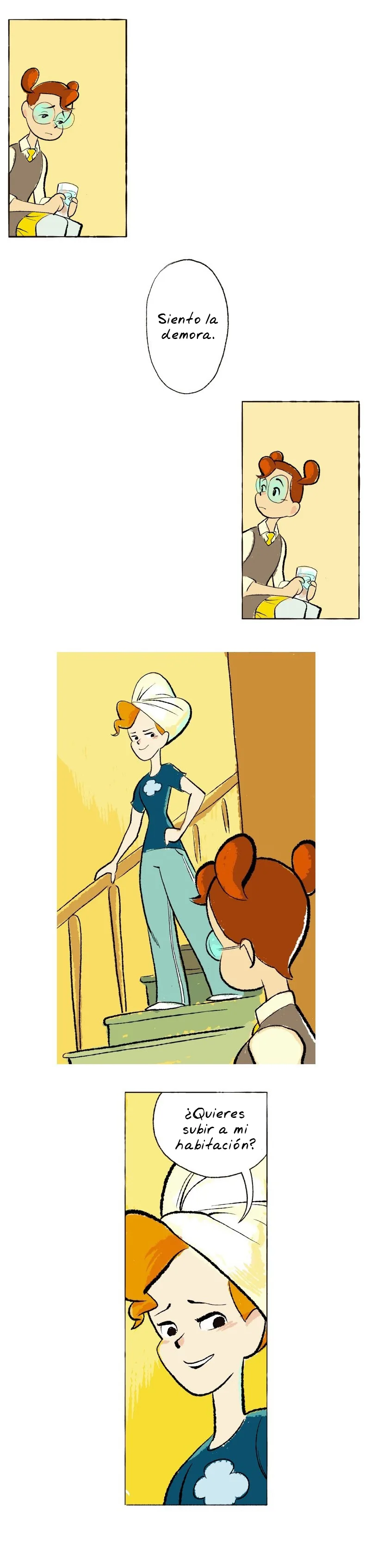 Space Boy capítulo 16, página 1