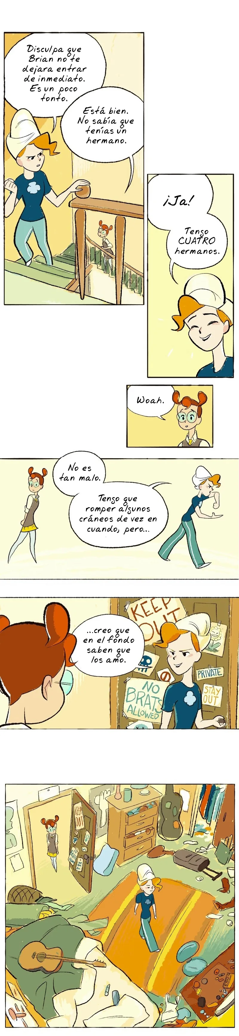 Space Boy capítulo 16, página 2