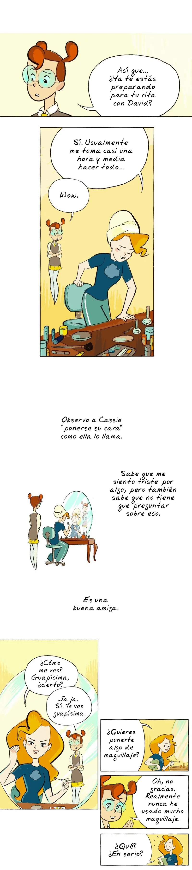 Space Boy capítulo 16, página 3