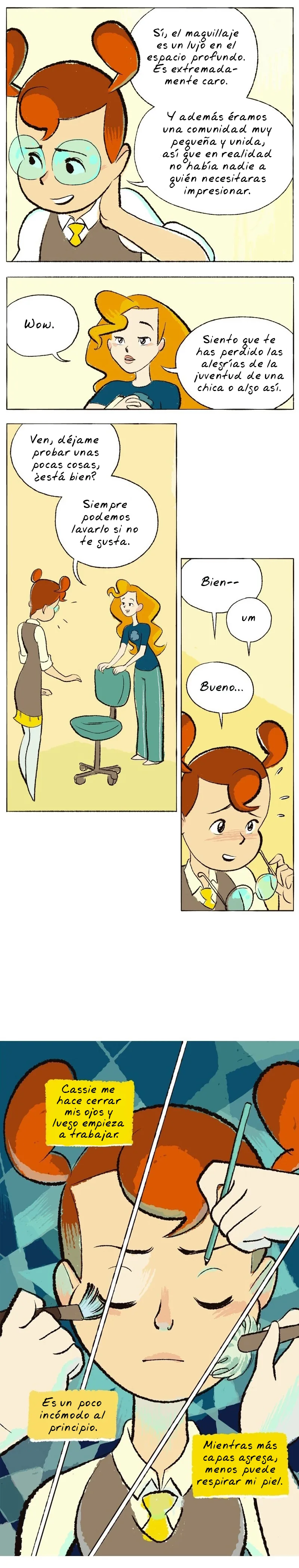 Space Boy capítulo 16, página 4