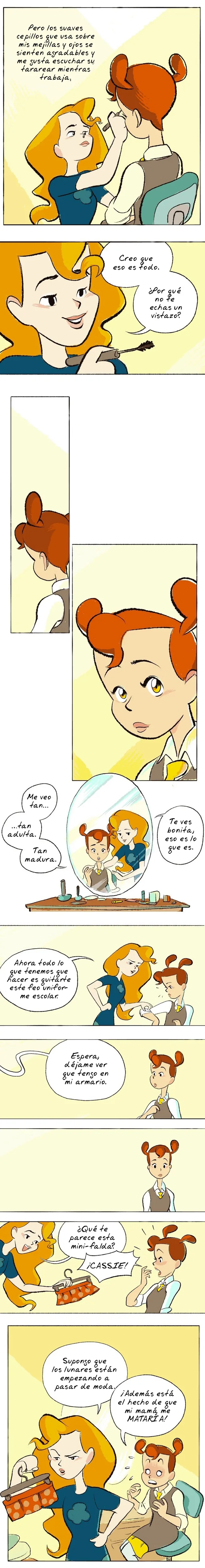 Space Boy capítulo 16, página 5