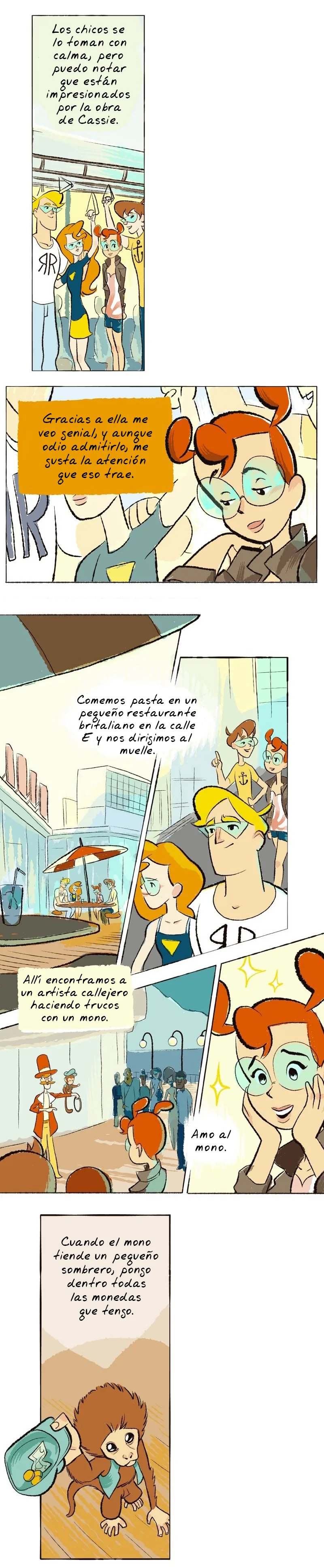 Space Boy capítulo 16, página 8