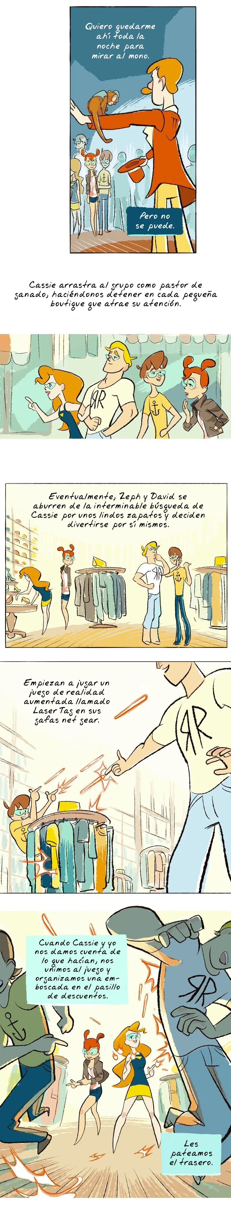 Space Boy capítulo 16, página 9