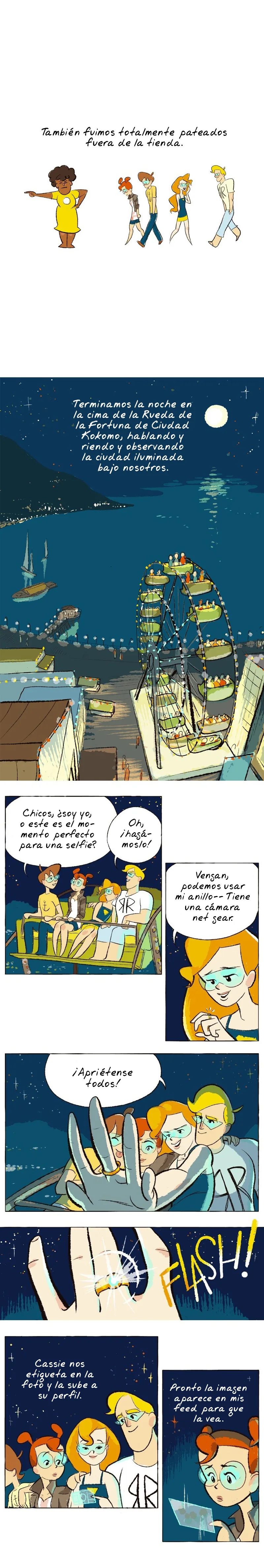 Space Boy capítulo 16, página 10