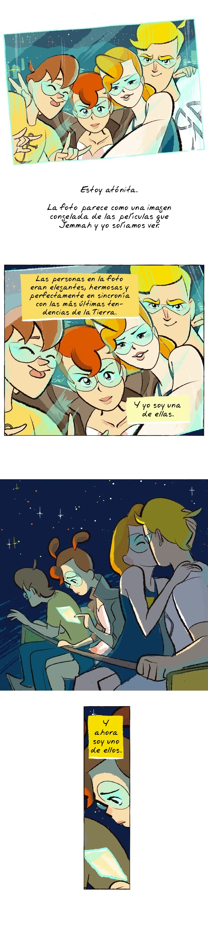 Space Boy capítulo 16, página 11