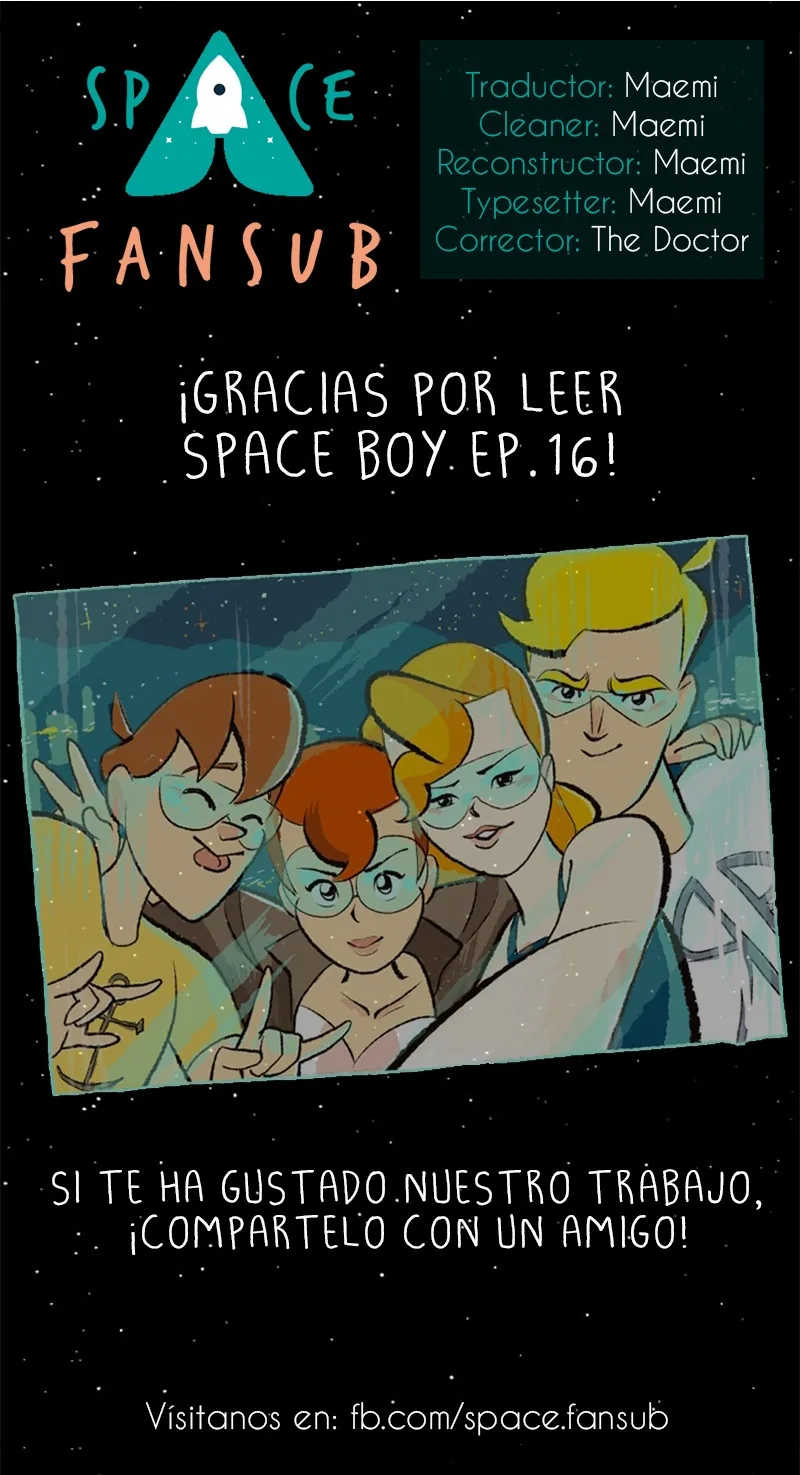 Space Boy capítulo 16, página 14