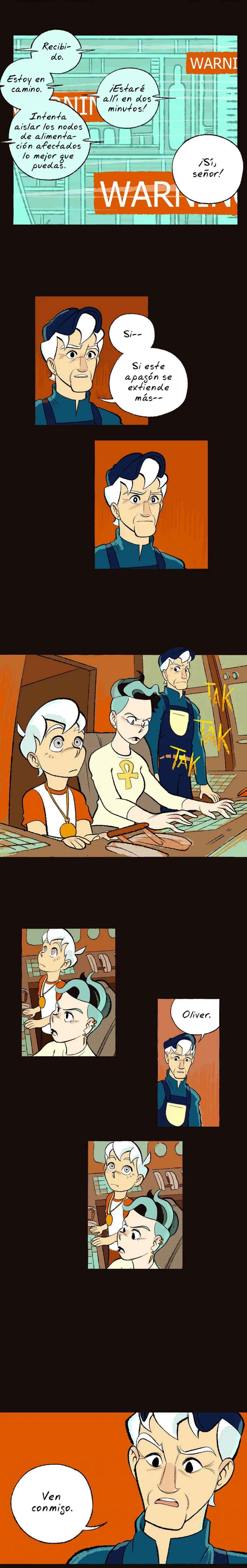 Space Boy capítulo 160, página 2