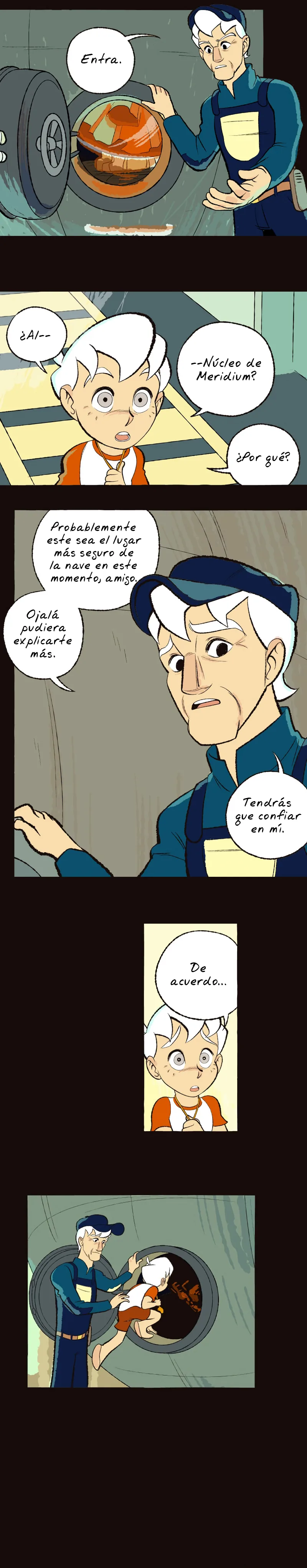 Space Boy capítulo 160, página 4
