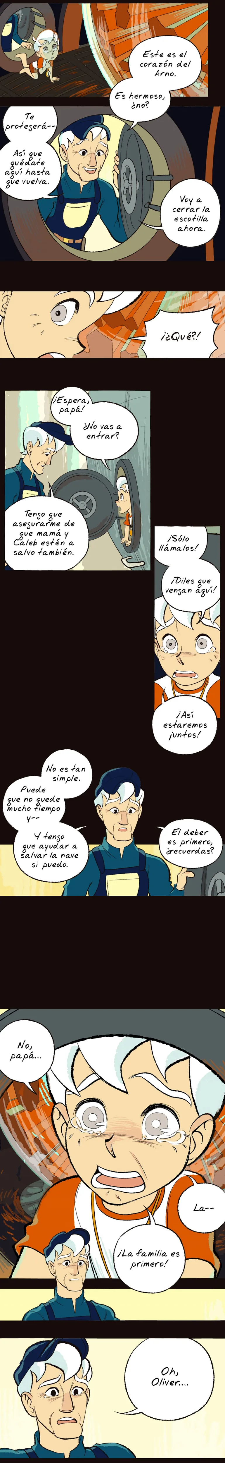 Space Boy capítulo 160, página 5