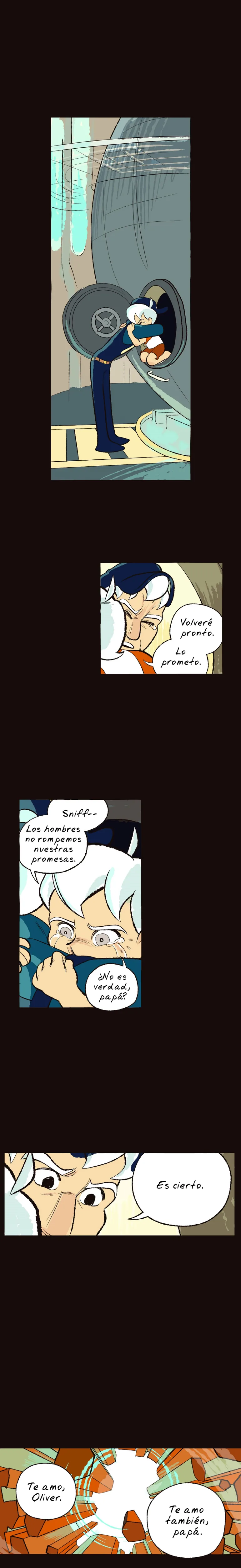 Space Boy capítulo 160, página 6