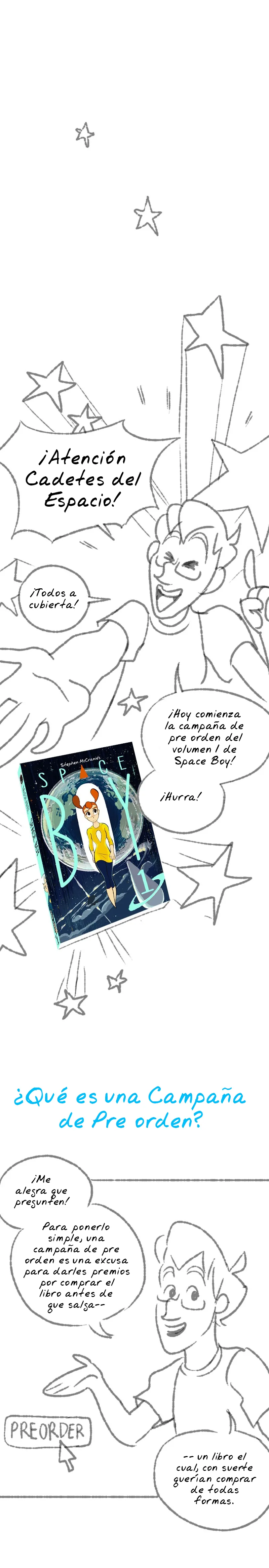 Space Boy capítulo 160, página 8