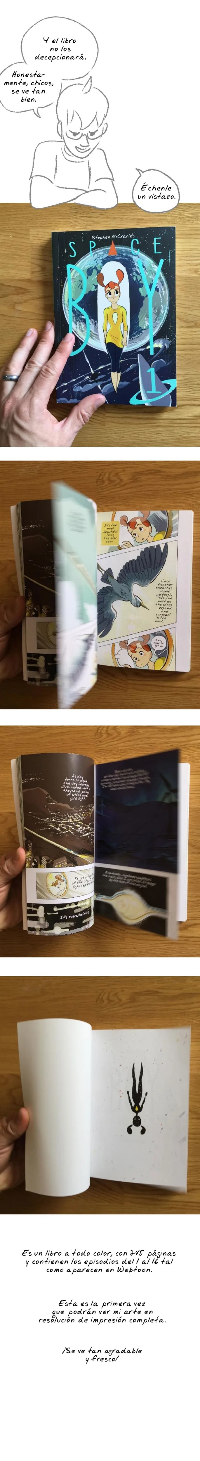 Space Boy capítulo 160, página 11