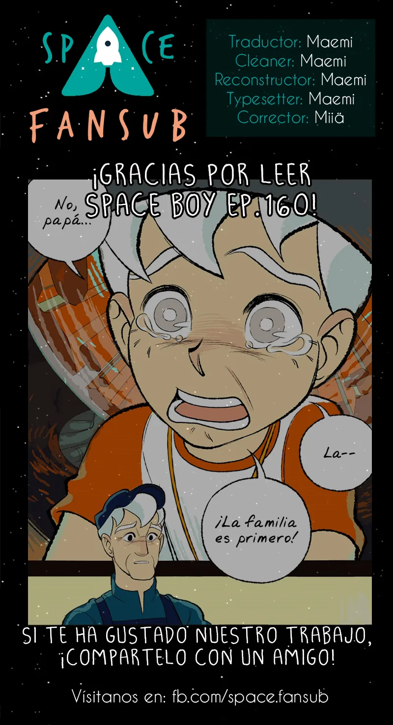 Space Boy capítulo 160, página 13