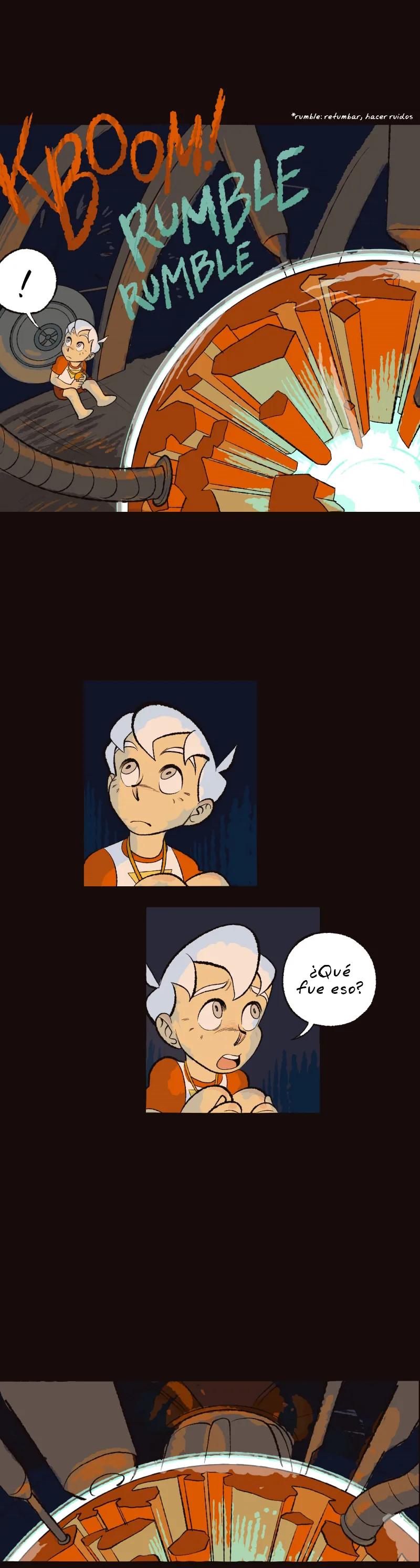 Space Boy capítulo 161, página 2