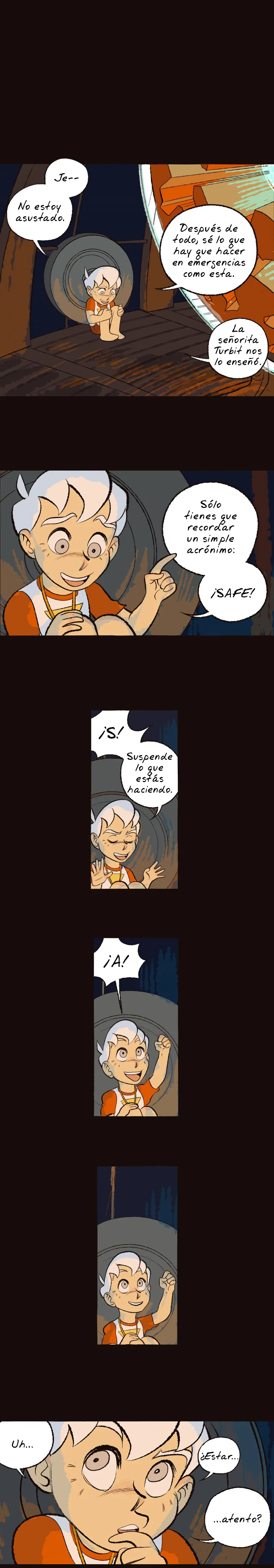 Space Boy capítulo 161, página 3