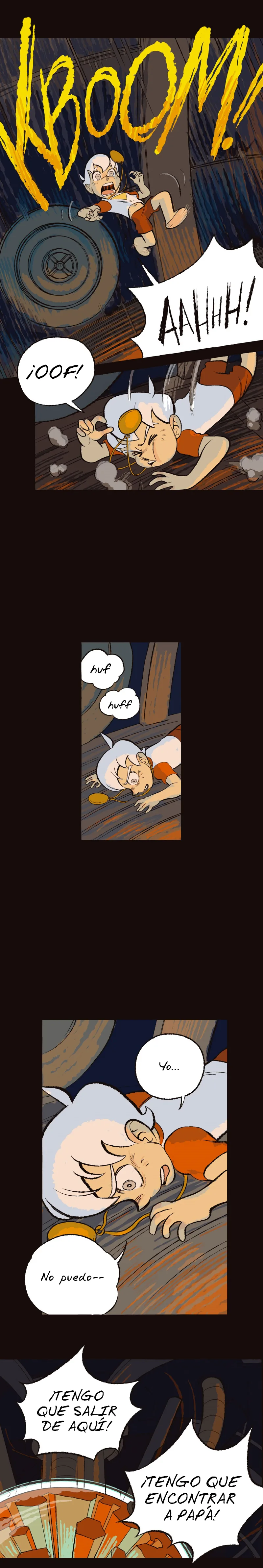 Space Boy capítulo 161, página 4