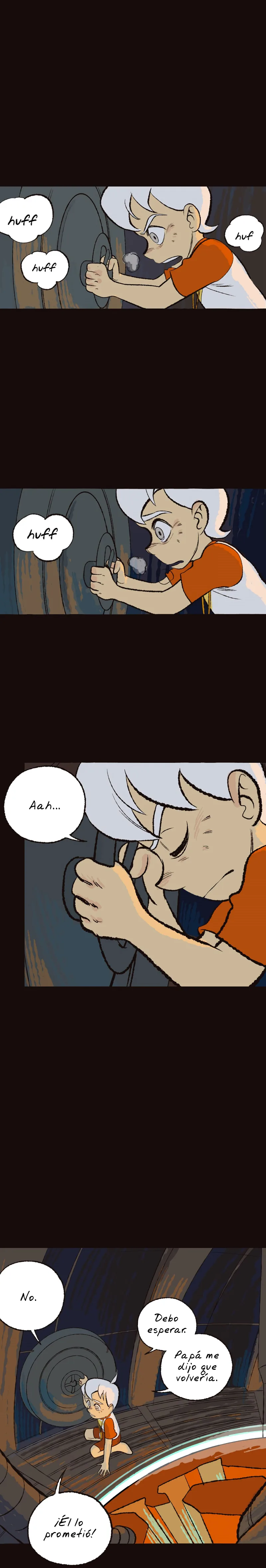 Space Boy capítulo 161, página 5