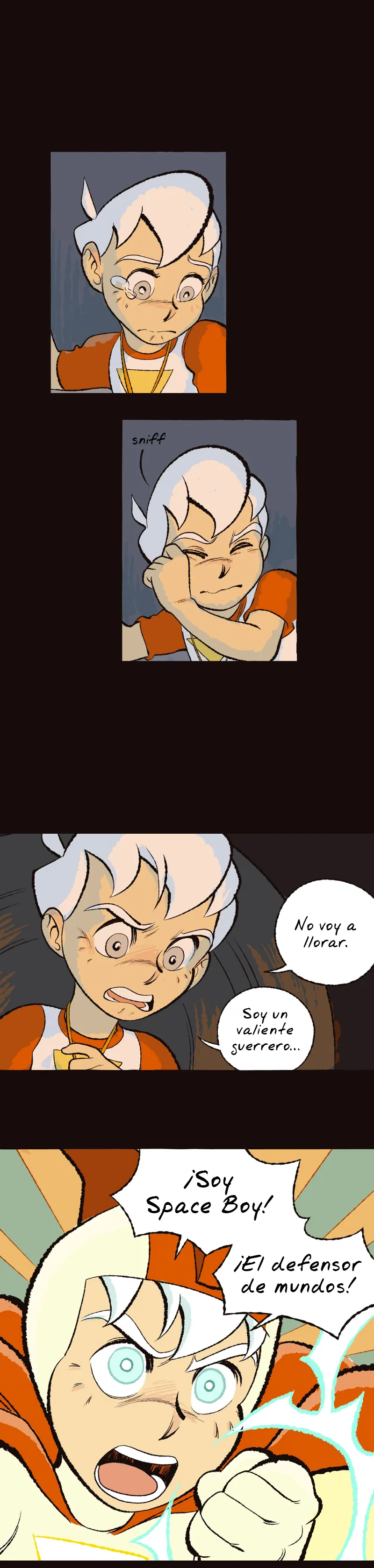 Space Boy capítulo 161, página 6