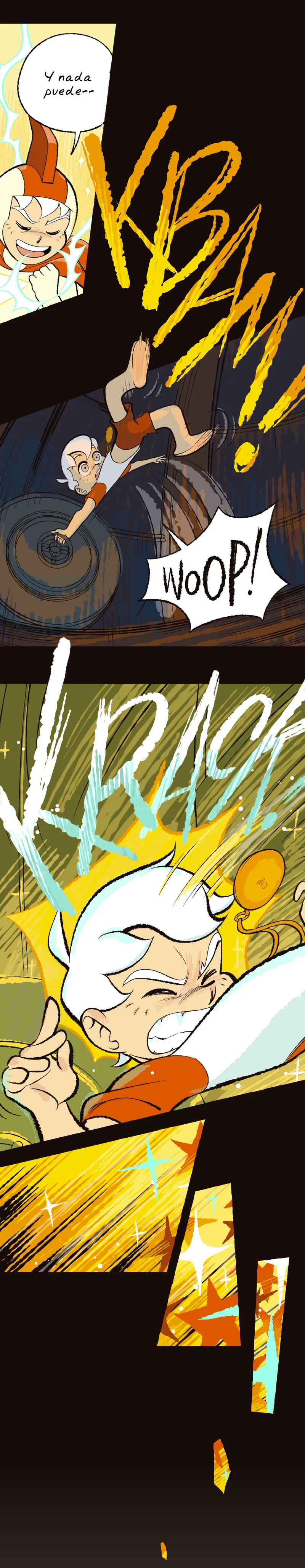 Space Boy capítulo 161, página 7