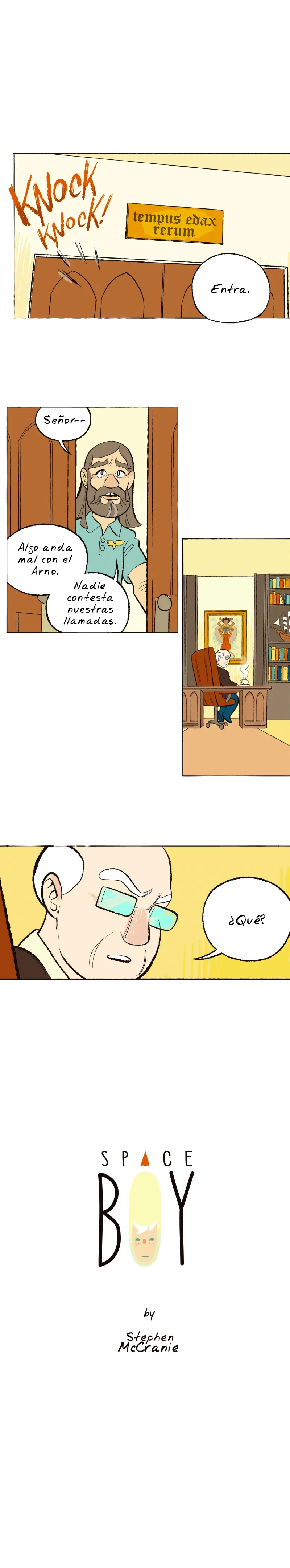 Space Boy capítulo 161, página 10