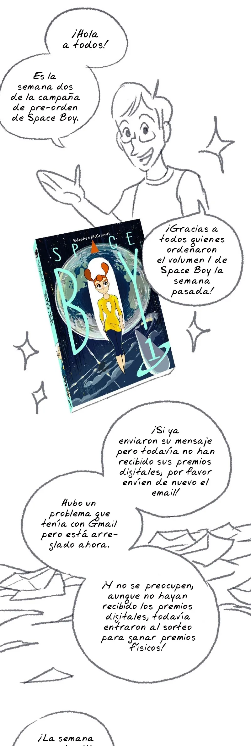 Space Boy capítulo 161, página 11