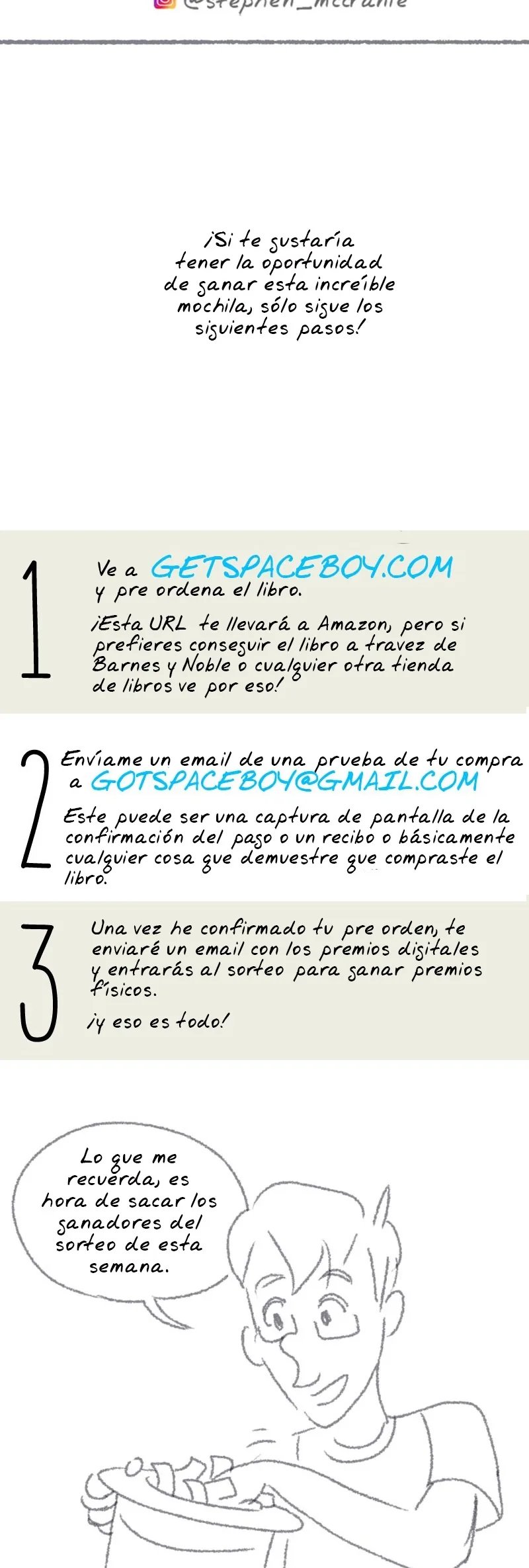 Space Boy capítulo 161, página 14