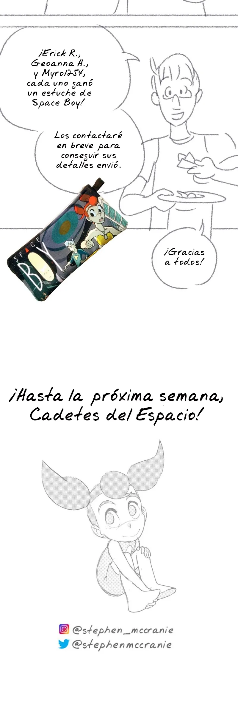 Space Boy capítulo 161, página 15