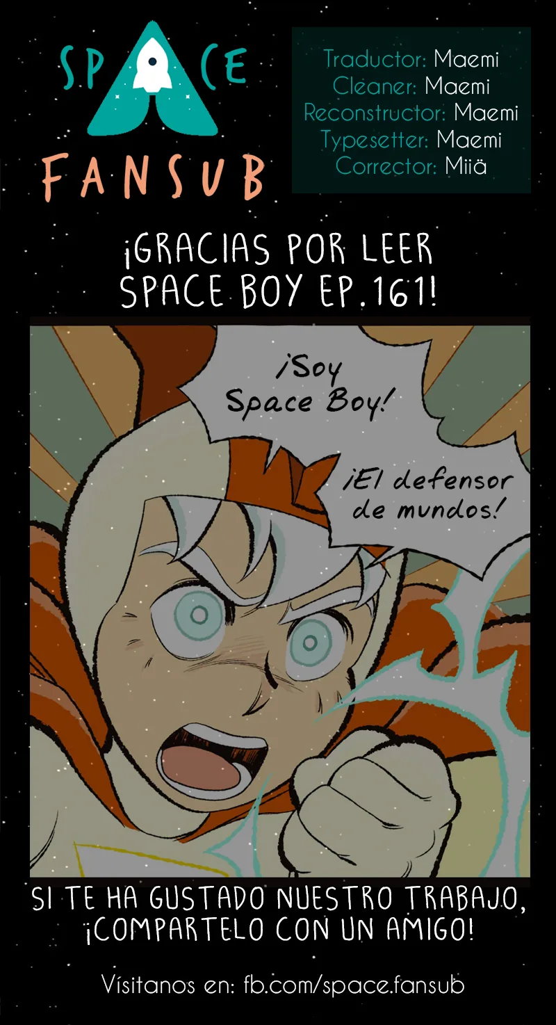 Space Boy capítulo 161, página 16