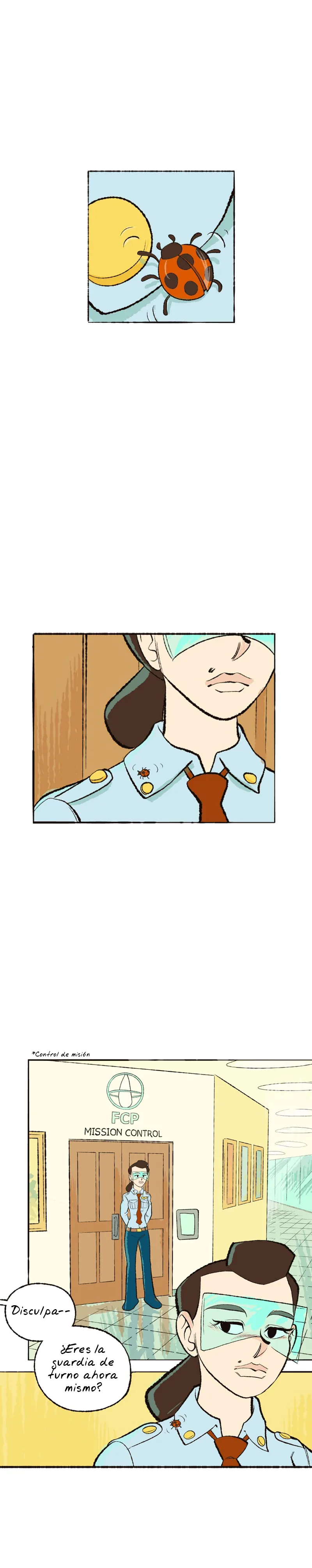 Space Boy capítulo 162, página 1