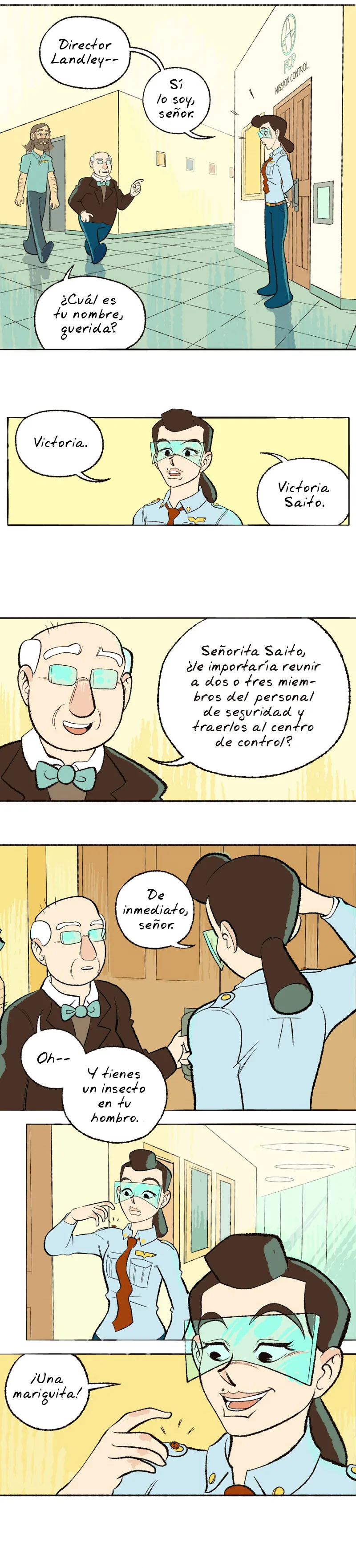 Space Boy capítulo 162, página 2