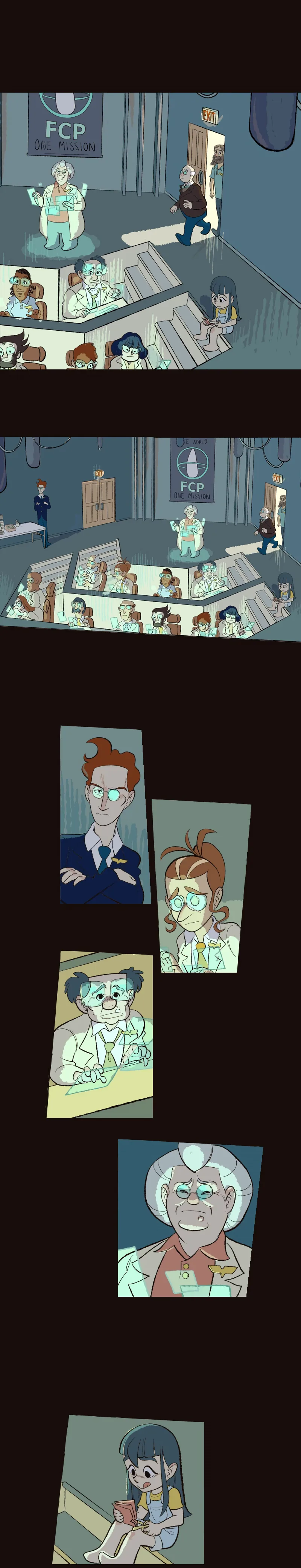 Space Boy capítulo 162, página 4