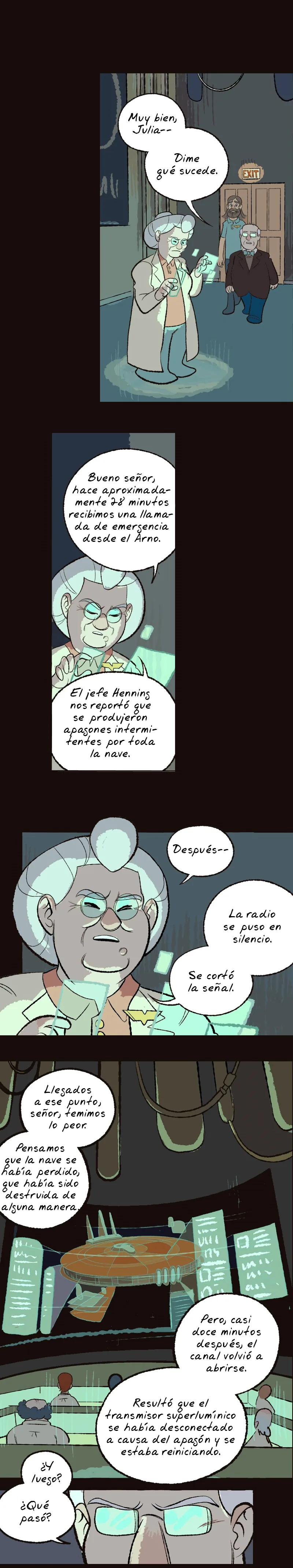 Space Boy capítulo 162, página 5