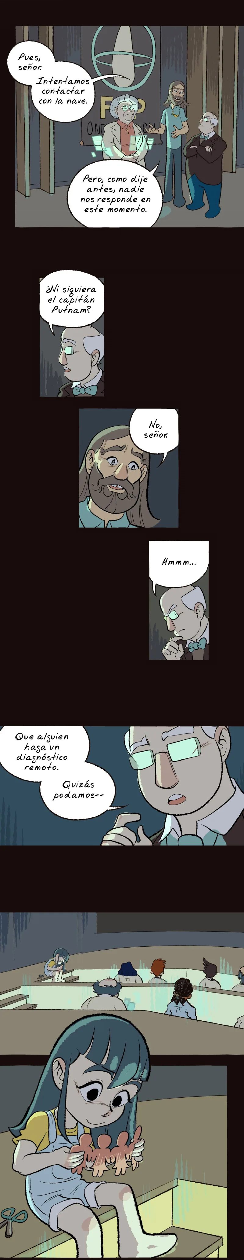 Space Boy capítulo 162, página 6