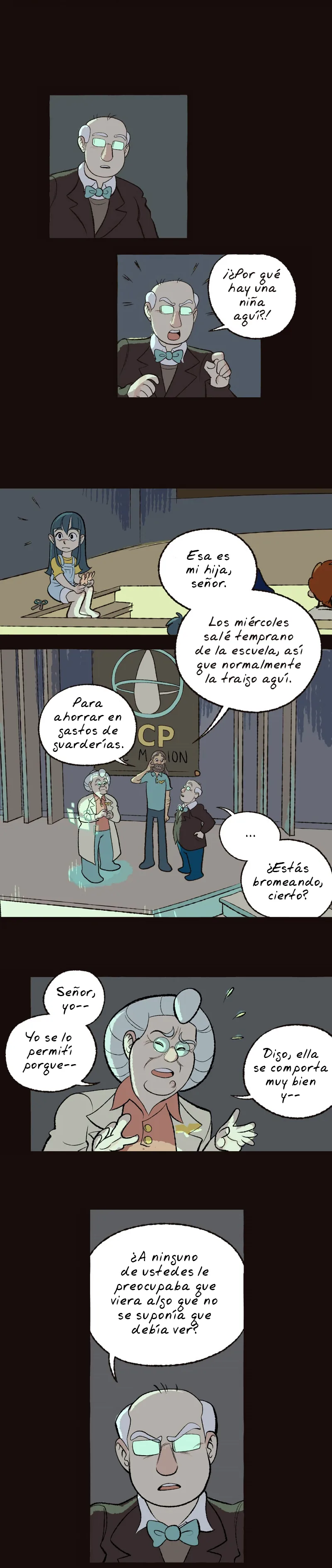 Space Boy capítulo 162, página 7
