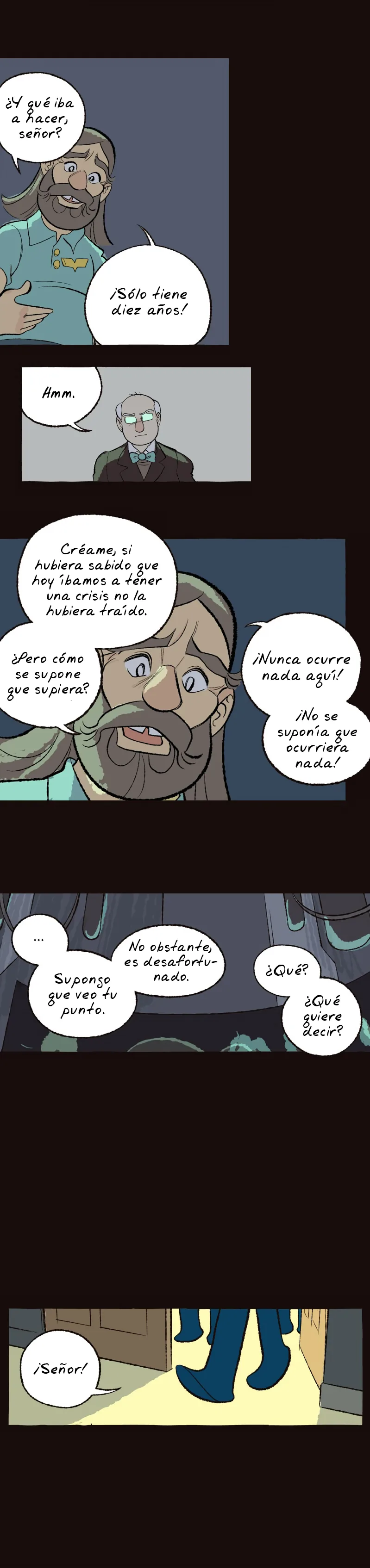 Space Boy capítulo 162, página 8