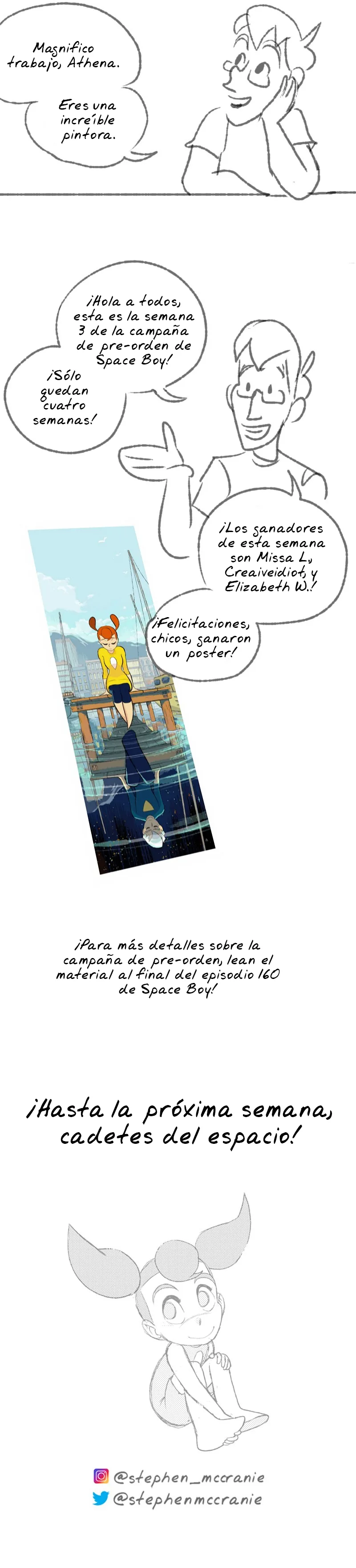 Space Boy capítulo 162, página 12