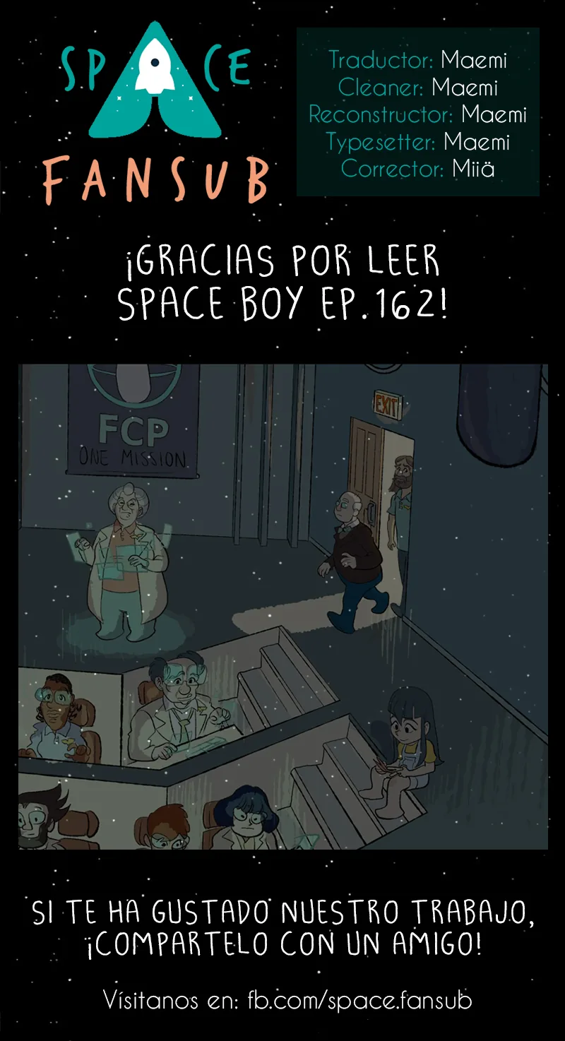 Space Boy capítulo 162, página 13